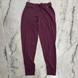 GAP Fit Maroon Jogger Pants